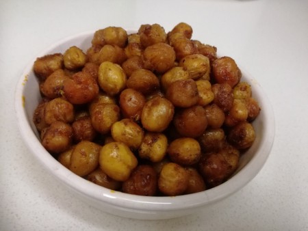 Πικάντικα ρεβύθια